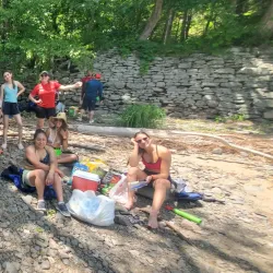 Delaware River Tubing - Matamoras