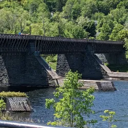 Roebling's Delaware Aqueduct - Matamoras
