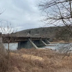 Roebling's Delaware Aqueduct - Matamoras