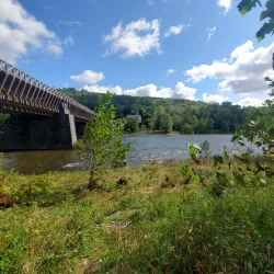 Roebling's Delaware Aqueduct - Matamoras