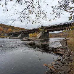 Roebling's Delaware Aqueduct - Matamoras