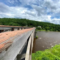 Roebling's Delaware Aqueduct - Matamoras