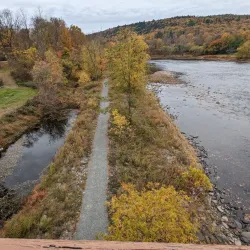 Roebling's Delaware Aqueduct - Matamoras