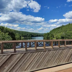 Roebling's Delaware Aqueduct - Matamoras