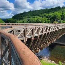 Roebling's Delaware Aqueduct - Matamoras