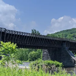 Roebling's Delaware Aqueduct - Matamoras