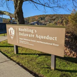 Roebling's Delaware Aqueduct - Matamoras