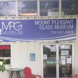 Mount Pleasant Glass Museum - Mount Pleasant