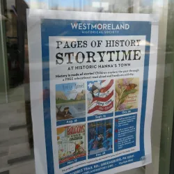 Westmoreland County Historical Society - Mount Pleasant