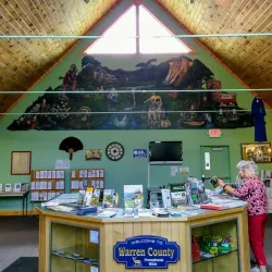 The Oil Heritage Region Visitor Center - Warren