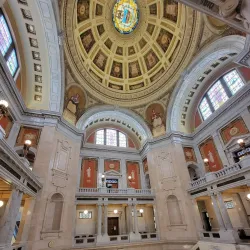 The Luzerne County Courthouse - Wilkes-Barre
