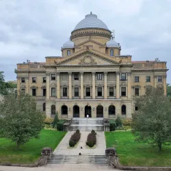 The Luzerne County Courthouse - Wilkes-Barre