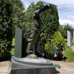 The Luzerne County Courthouse - Wilkes-Barre