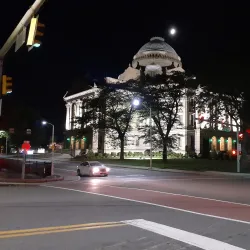 The Luzerne County Courthouse - Wilkes-Barre