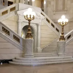 The Luzerne County Courthouse - Wilkes-Barre