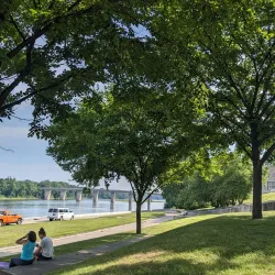 Wilkes-Barre River Common - Wilkes-Barre