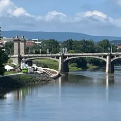 Wilkes-Barre River Common - Wilkes-Barre