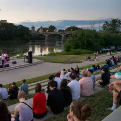 Wilkes-Barre River Common - Wilkes-Barre