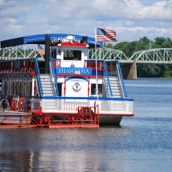 Hiawatha Paddlewheel Riverboat - Williamsport