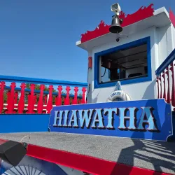 Hiawatha Paddlewheel Riverboat - Williamsport