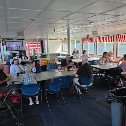 Hiawatha Paddlewheel Riverboat - Williamsport