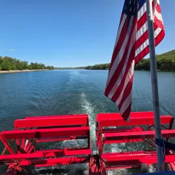 Hiawatha Paddlewheel Riverboat - Williamsport