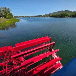Hiawatha Paddlewheel Riverboat - Williamsport