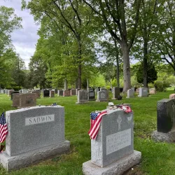 Swan Point Cemetery - East Providence