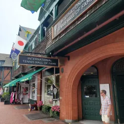 International Tennis Hall of Fame - Newport