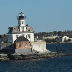 Rose Island Lighthouse - Newport