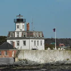 Rose Island Lighthouse - Newport