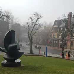 Benefit Street Historic District - Providence