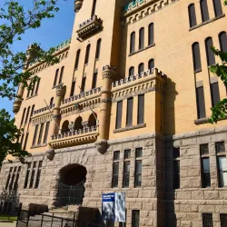 Cranston Street Armory (nearby) - West Warwick