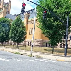 Cranston Street Armory (nearby) - West Warwick