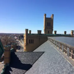 Cranston Street Armory (nearby) - West Warwick