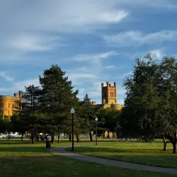 Cranston Street Armory (nearby) - West Warwick