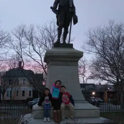 Cranston Street Armory (nearby) - West Warwick