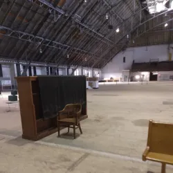 Cranston Street Armory (nearby) - West Warwick