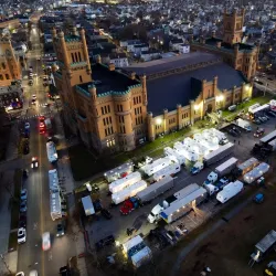 Cranston Street Armory (nearby) - West Warwick