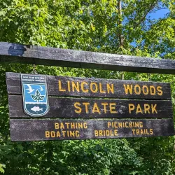 Lincoln Woods State Park (nearby) - West Warwick