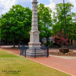 Downtown Anderson Historic District - Anderson