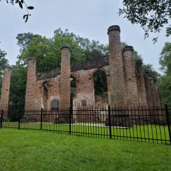 Old Sheldon Church Ruins - Beaufort