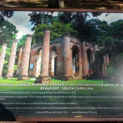 Old Sheldon Church Ruins - Beaufort