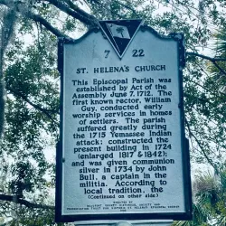 St. Helena's Episcopal Church - Beaufort