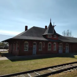 Historic Belton Train Depot - Belton