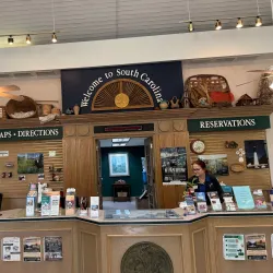 Cheraw Welcome Center - Blacksburg