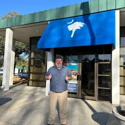 Cheraw Welcome Center - Blacksburg