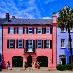 Rainbow Row - Charleston