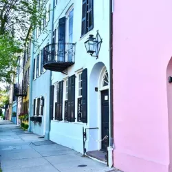 Rainbow Row - Charleston