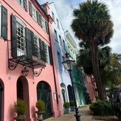Rainbow Row - Charleston